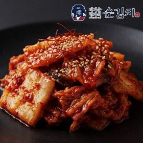 상품 이미지: 볶음김치 이기순 명인의 순 볶음김치 1kg+1kg 100% 국내산 맛있는 반찬 2세트 구매 시 1000원 할인
