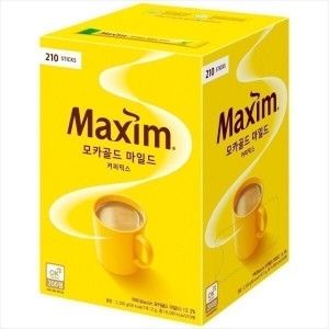 상품 이미지: 맥심 모카골드 커피믹스 210T //2개구매시 1000원 할인X넉넉한 유통기한