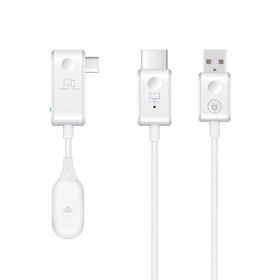 상품 이미지: USB C타입 HDMI무선 영상 송수신기 WiFi 동글 미라캐스트 노트북 컴퓨터 to TV 빔프로젝터 연결 화면 확장