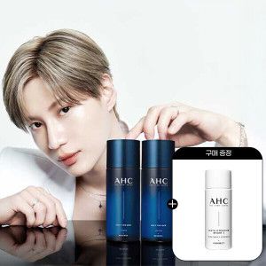 상품 이미지: AHC 온리포맨 2종세트 블루 (토너 150ml+로션 150ml) +(증정)프로샷 에센스 20ml 1개