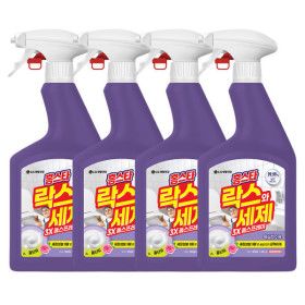 상품 이미지: 홈스타 락스와세제 스프레이 후로랄 900ml x 4개