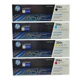 상품 이미지: 정품 대용량 W2110+W2111X+W2112X+W2113X 토너 세트 검정 3150매 / 컬러 각 2450매  /SH