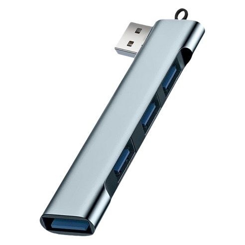 상품 이미지: BuyChoo 4포트 사이드 인서트형 USB 멀티 허브