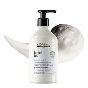 상품 이미지: 손상염색모발용 로레알 프로페셔널 메탈 디엑스 샴푸 500ML
