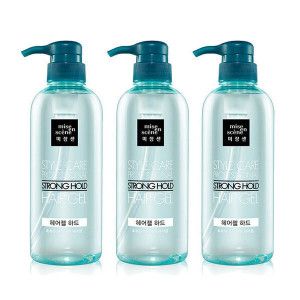상품 이미지: 미쟝센 스타일 스트롱 헤어젤 (하드)500ml 3개