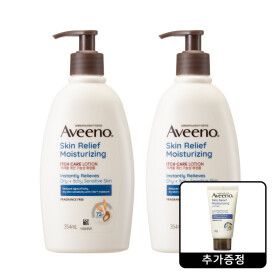 상품 이미지: 아비노 스킨 모이스춰라이징 이치 케어 로션 354mL 2개 +아비노 스킨 릴리프 로션 30g 1개 증정