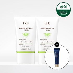 상품 이미지: 닥터지 그린 마일드 업 선 플러스 50ml 1+1 +블랙스네일 톤업 선10ml