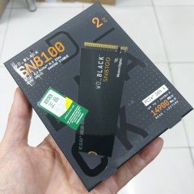 상품 이미지: Western Digital WD BLACK SN8100 M.2 NVMe (2TB)