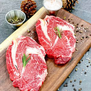 상품 이미지: 투뿔한우 1++ 등심 1Kg (200x5팩) 육즙 고소함 가득 최고급 선별육