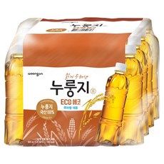 상품 이미지: 웅진 맑게 우려낸 누룽지차 에코, 500ml, 20개