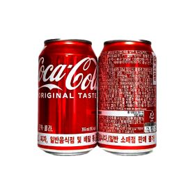 상품 이미지: 코카콜라 콜라 업소용 탄산음료 뚱캔 355ml x 48개
