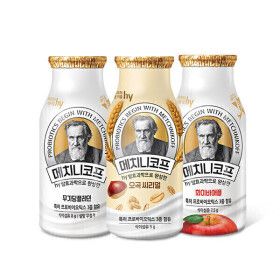 상품 이미지: 메치니코프 무가당플레인/화이바애플/시리얼 140ml 24개