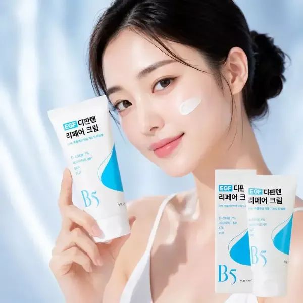 상품 이미지: [2개] 리르 EGF 디판텐 리페어 크림 - D-판테놀 세라마이드