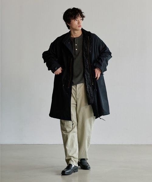 상품 이미지: M65 FISHTAIL PARKA [BLACK]