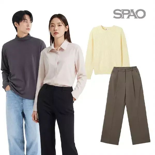 상품 이미지: [스파오] 기다렸던 가을신상! BEST 맨투맨/가디건/팬츠/자켓/슬랙스/셔츠/스커트/잡화 외