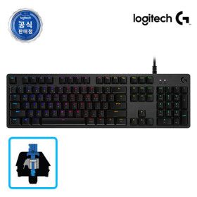 상품 이미지: 로지텍코리아 정품 G512 기계식 게이밍 키보드 GX BLUE 클릭키 (청축)