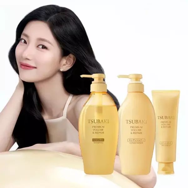 상품 이미지: 츠바키 프리미엄 볼륨 앤 리페어 3종 세트