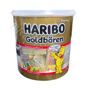 상품 이미지: 하리보 골드베렌 1000g(1kg)구미베어 곰젤리 개별포장 학교간식