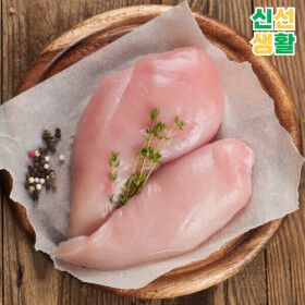 상품 이미지: 신선생활 당일생산 냉장 닭가슴살 1kg+1kg