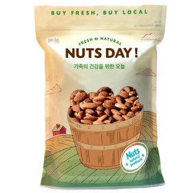 상품 이미지: 넛츠데이 구운아몬드 1kg x2팩