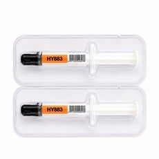 상품 이미지: 티놀지 Halnziye HY883 써멀구리스 1.5g, 2개, 그레이, HY883-B2P