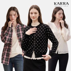 상품 이미지: KARRA 무배+30%+더블쿠폰 가을신상 SALE 가디건/셔츠/자켓/원피스/니트