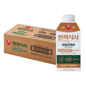 상품 이미지: 서울우유 한끼식사 190ml 18입