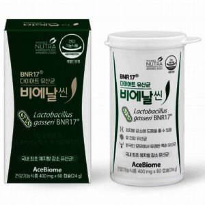 상품 이미지: BNR17 다이어트 유산균 60캡슐 1개