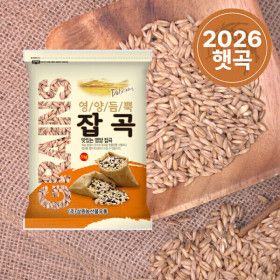 상품 이미지: (신선집중) 삼원농산 국내산 귀리 5kg - 2026년산 햇 귀리쌀