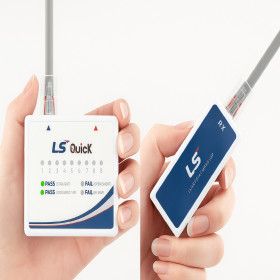 상품 이미지: LS전선 STP UTP 장거리 랜테스터기 RJ45 RJ11 부저기능 단선 합선 측정 랜케이블 전화선 랜선 테스트기