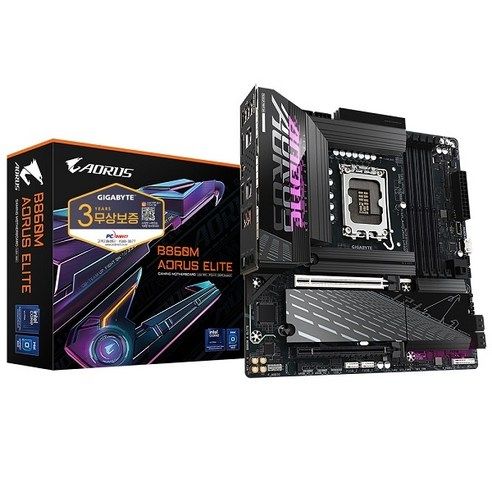 상품 이미지: GIGABYTE B860M AORUS ELITE 제이씨현