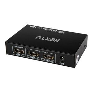 상품 이미지: 이지넷유비쿼터스 NEXT-0102SP4K HDMI 1:2 모니터 분배기 NEXT