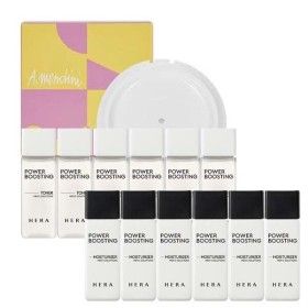 상품 이미지: 한스킨리필구매시 헤라 옴므 파워부스팅 2종 토너 + 모이스춰라이저 20ml 6세트 총 12병 페이스 트리트먼트