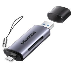 상품 이미지: 유그린 C타입 USB3.0 고속 SD TF 멀티 카드 리더기 CM185