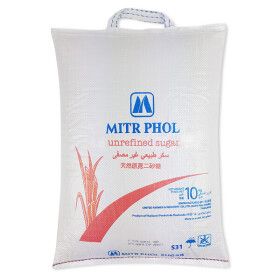 상품 이미지: 캐인슈가 태국 비정제 사탕수수원당 10kg /미트폴 비정제원당 10kg /설탕대신 원당으로 건강한 단맛~