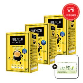 상품 이미지: 남양에프엔비 T 프렌치카페 커피믹스 100Tx3+17차25T/총300T