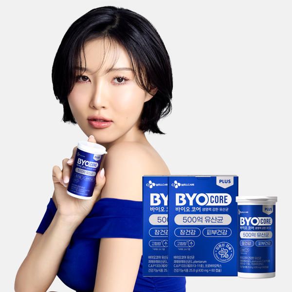 상품 이미지: CJ바이오코어 500억 보장 부자 유산균 60캡슐, 2개