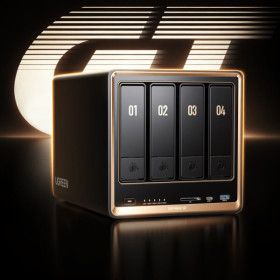 상품 이미지: UGreen 나스 개인용 웹하드 클라우드 스토리지 DXP4800GT 하드디스크미포함 유그린나스 관부가세포함