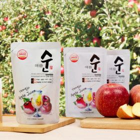 상품 이미지: 사과즙 애플순 100ml x 80포 NFC 착즙 (스마일배송)
