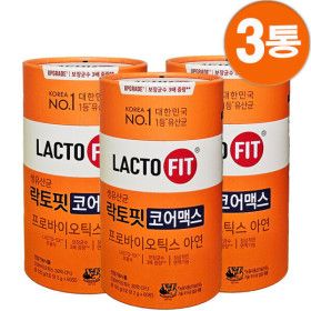 상품 이미지: 종근당건강 생유산균 락토핏 코어맥스 2g x 60포 (3개) //mbn