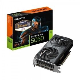 상품 이미지: GIGABYTE 지포스 RTX 5050 WINDFORCE OC D6 8GB 피씨디렉트