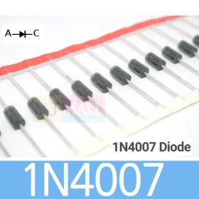 상품 이미지: 1N4007 정류다이오드 다이오드 10개단위