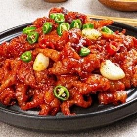 상품 이미지: 국내산 매콤하고 맛있는 양념 무뼈닭발 300g x4팩 기간한정 초특가행사