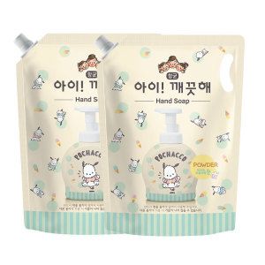 상품 이미지: 아이깨끗해X포차코 핸드워시 순향 리필 1.8L 2개