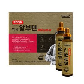상품 이미지: 로지나 프리미엄 오한진의 백세알부민 33g x 30개입 1개 / 써클