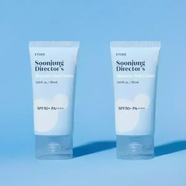 상품 이미지: [에뛰드] 순정 디렉터 수분 선크림 듀오 기획세트 (50+50ml)