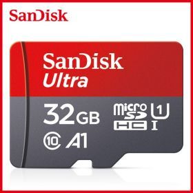 상품 이미지: SD 메모리 블랙박스 카드 핸드폰 게임기 태블릿 노트북 에스디 SanDisk 고속 TF/SD 미니 32 기가바이트 120