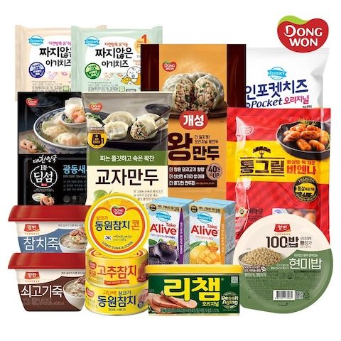 상품 이미지: 리챔 오리지널 200g*16캔 외 골라담기