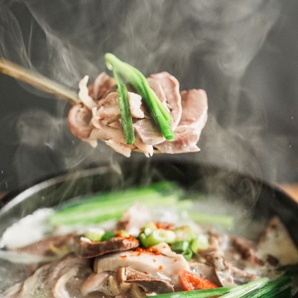 상품 이미지: 국산 고기로 만든 선비찬 돼지내장국밥 600g X 4팩 (+새우젓3봉) 국내산내장고기로 조리 일반/얼큰 택일가능