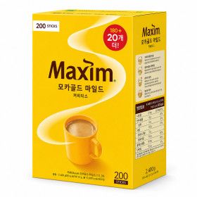 상품 이미지: 동서식품 맥심 모카골드 마일드 커피믹스 200T (180T+20T)